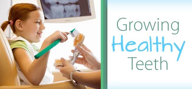 The Ages & Stages of Your Child’s Dental Health