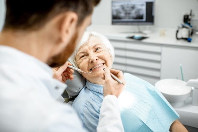 Dentures at Porter Dental Health Clinic